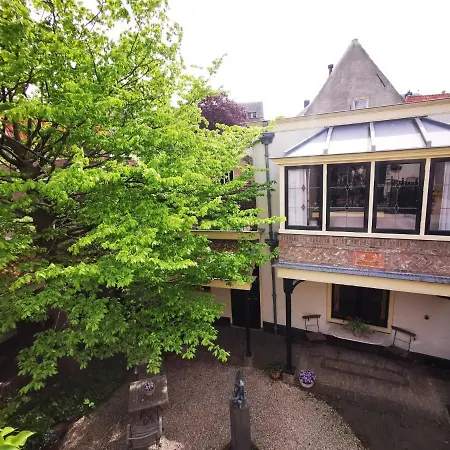 Unique Courtyard House With Sauna In Center * Alkmaar